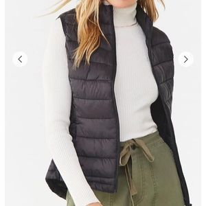 Puffer vest